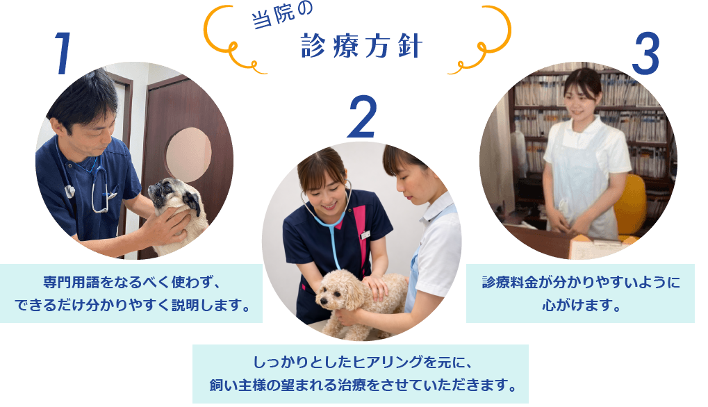 当院の診療方針